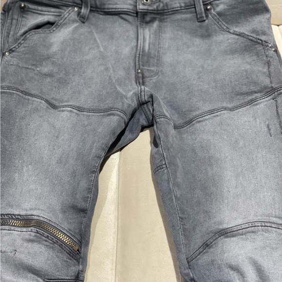 G-star 5620 3 D zip knee. NWOT - Picture 5 of 7